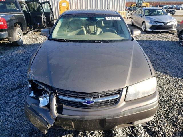 Photo 5 from auction – 2002 CHEVROLET IMPALA LS with VIN 2G1WH55K329300059