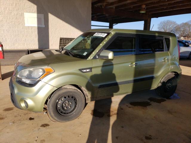 KIA SOUL 2012 with VIN KNDJT2A57C7440407 - Photo from auction