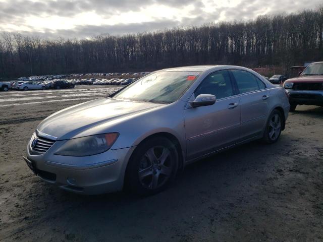 ACURA RL 2007 with VIN JH4KB166X7C002768 - Photo from auction