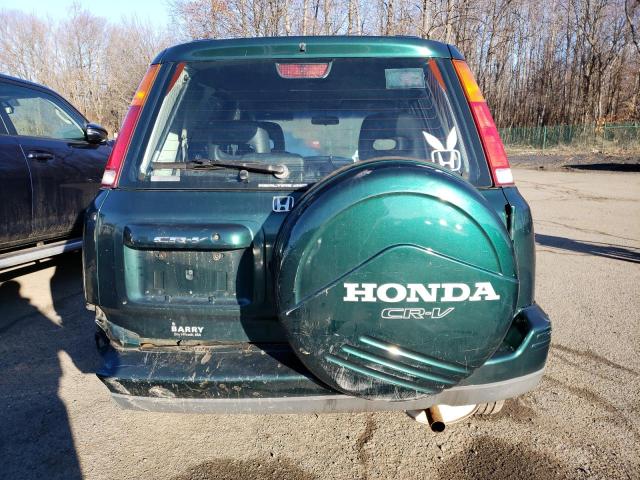 Photo 6 from auction – 2000 HONDA CR-V SE with VIN JHLRD1875YS022890