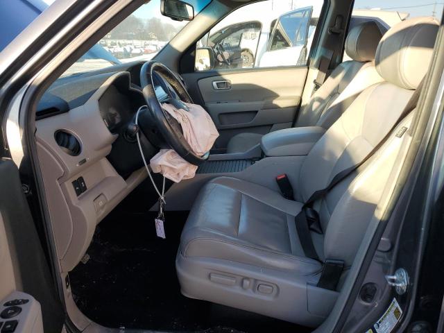 Photo 7 from auction – 2012 HONDA PILOT TOUR with VIN 5FNYF4H92CB033812