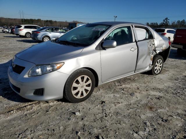 TOYOTA COROLLA BA 2009 with VIN 1NXBU40E99Z092145 - Photo from auction
