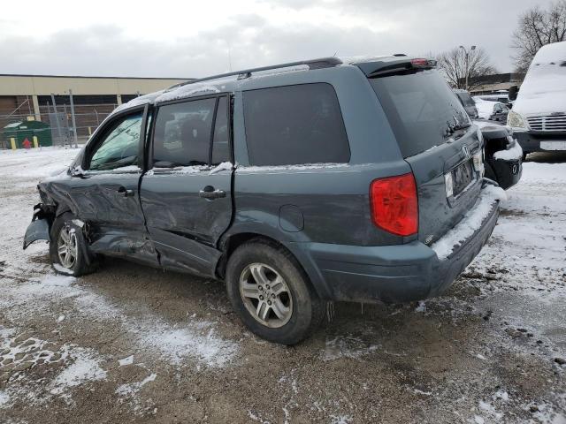 Photo 2 from auction – 2005 HONDA PILOT EX with VIN 5FNYF18445B066848