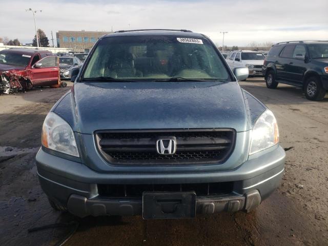Photo 5 from auction – 2005 HONDA PILOT EXL with VIN 2HKYF18525H516345