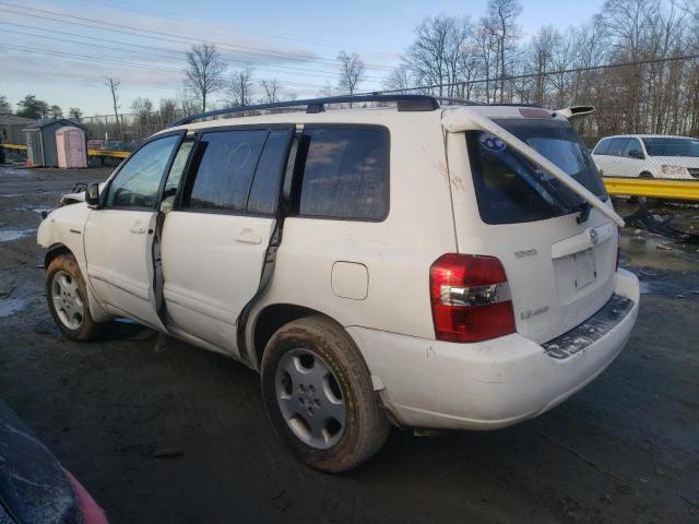Photo 2 from auction – 2005 TOYOTA HIGHLANDER with VIN JTEEP21A650070061