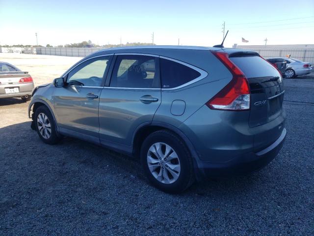 Photo 2 from auction – 2012 HONDA CR-V EXL with VIN 5J6RM3H72CL014901