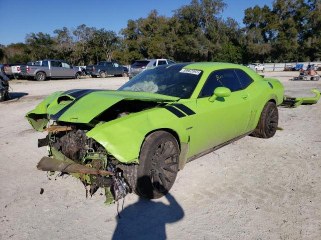 DODGE CHALLENGER 2019 with VIN 2C3CDZBT2KH659777 - Photo from auction