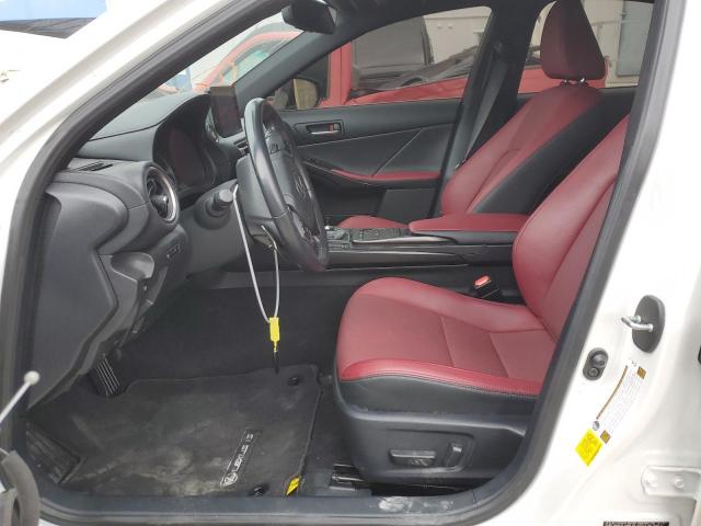 Photo 7 from auction – 2021 LEXUS IS 300 with VIN JTHAA1D23M5112804