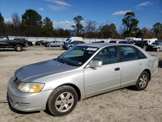 TOYOTA AVALON 2001 with VIN 4T1BF28B91U176902 - Photo from auction