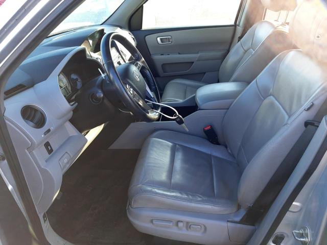 Photo 7 from auction – 2013 HONDA PILOT EXL with VIN 5FNYF4H57DB085791