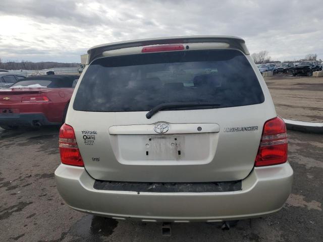 Photo 6 from auction – 2003 TOYOTA HIGHLANDER with VIN JTEGF21A630104699