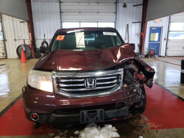 Photo 5 from auction – 2012 HONDA PILOT EXL with VIN 5FNYF4H58CB036680