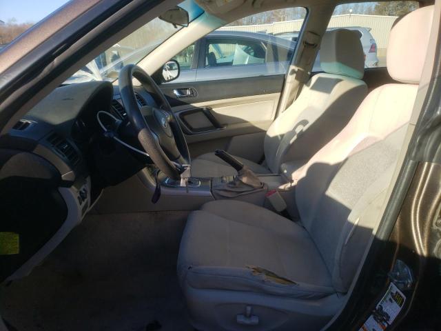 Photo 7 from auction – 2008 SUBARU OUTBACK 2. with VIN 4S4BP61C887306703