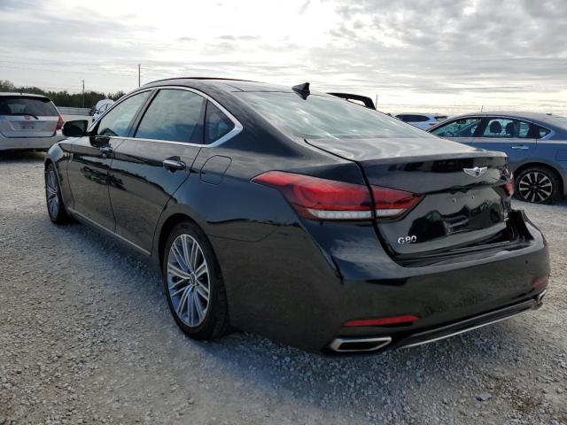 Photo 2 from auction – 2018 GENESIS G80 BASE with VIN KMHGN4JE9JU249341