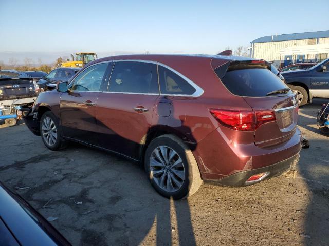Photo 2 from auction – 2014 ACURA MDX TECHNO with VIN 5FRYD4H47EB027077