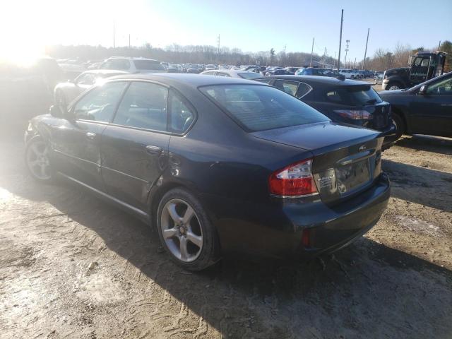 Фото 2 с аукциона – 2008 SUBARU LEGACY 2.5 с VIN 4S3BL626687213784