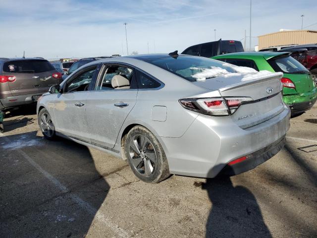 Photo 2 from auction – 2017 HYUNDAI SONATA HYB with VIN KMHE34L12HA050795