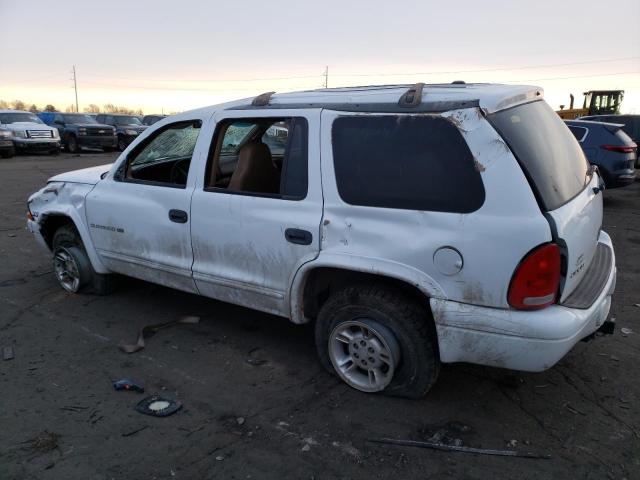 Photo 2 from auction – 1999 DODGE DURANGO with VIN 1B4HS28Z8XF615699