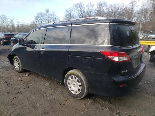 Photo 2 from auction – 2014 NISSAN QUEST S with VIN JN8AE2KPXE9103638