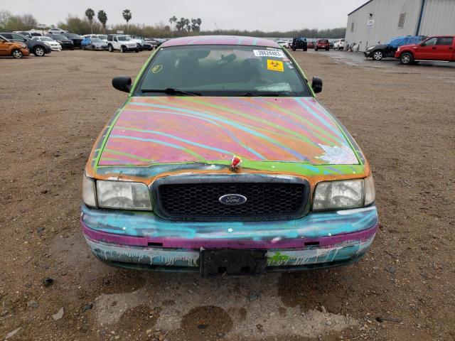 Photo 5 from auction – 2009 FORD CROWN VICT with VIN 2FAHP71V39X141263