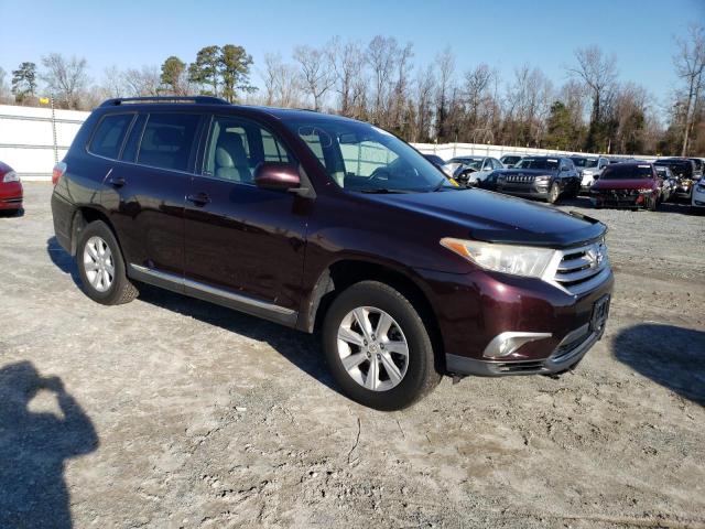 Photo 4 from auction – 2012 TOYOTA HIGHLANDER with VIN 5TDBK3EH2CS137512