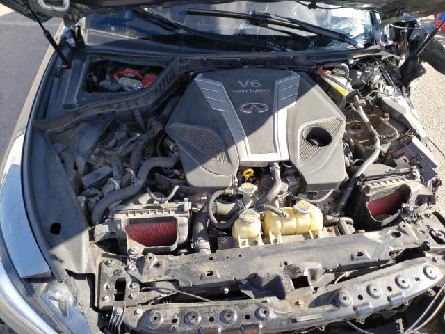 Photo 11 from auction – 2017 INFINITI Q50 RED SP with VIN JN1FV7AR9HM870547