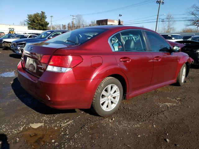 Photo 3 from auction – 2010 SUBARU LEGACY 2.5 with VIN 4S3BMBG62A3237513