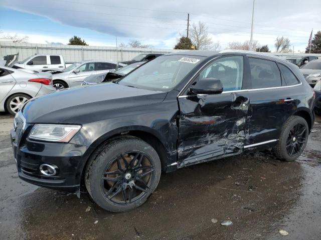 AUDI Q5 PREMIUM 2015 with VIN WA1LFAFP9FA139367 - Photo from auction