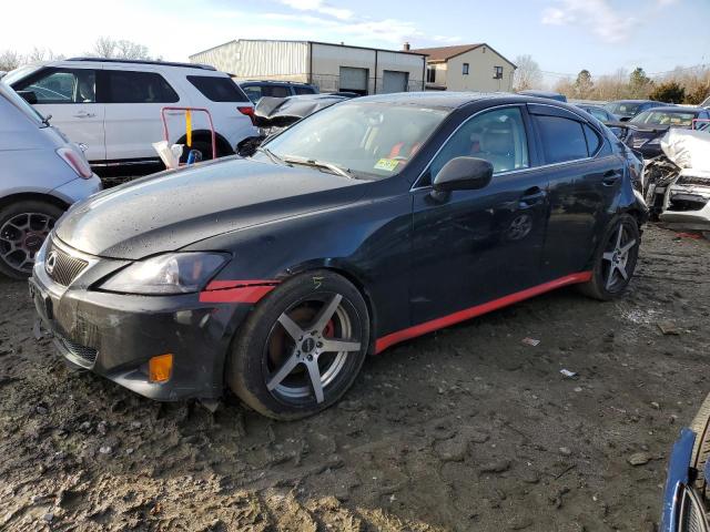 LEXUS IS 250 2008 with VIN JTHBK262X82071129 - Photo from auction