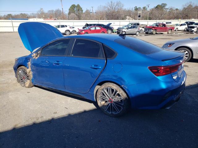 Photo 2 from auction – 2022 KIA FORTE GT with VIN 3KPF44AC9NE424757