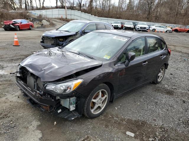 SUBARU IMPREZA LI 2013 with VIN JF1GPAH61D2893546 - Photo from auction