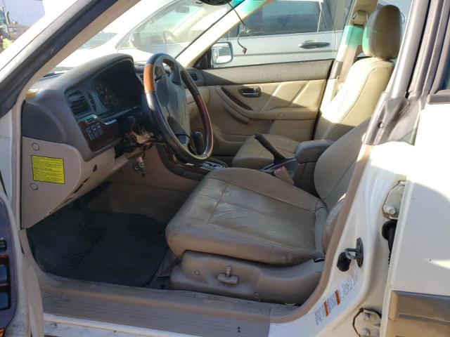 Photo 7 from auction – 2003 SUBARU LEGACY OUT with VIN 4S3BH896937647886