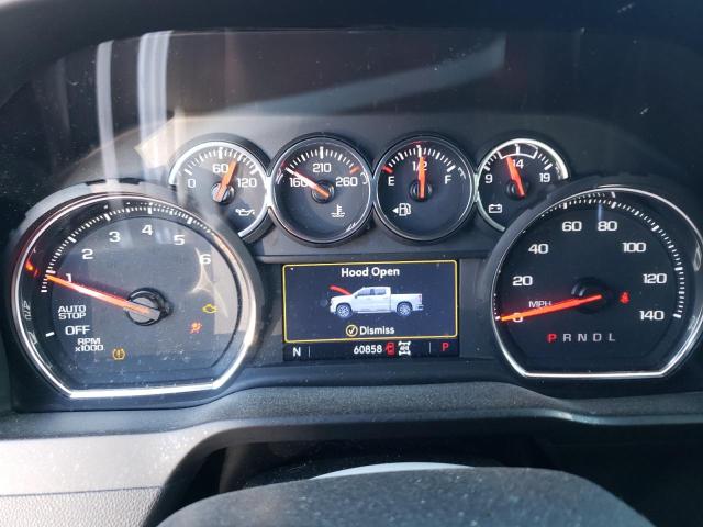 Photo 9 from auction – 2021 CHEVROLET SILVERADO with VIN 3GCUYEED3MG116121