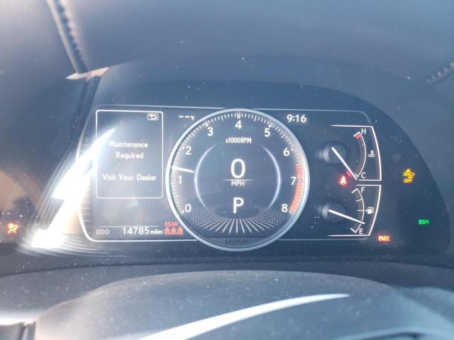 Photo 9 from auction – 2021 LEXUS ES 350 BAS with VIN 58ADZ1B13MU091321
