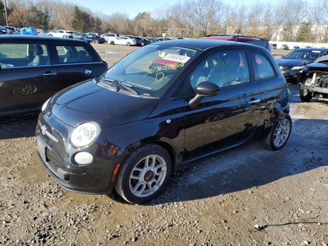 FIAT 500 POP 2013 with VIN 3C3CFFAR6DT571730 - Photo from auction