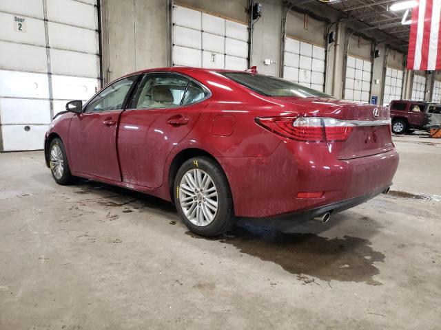 Photo 2 from auction – 2014 LEXUS ES 350 with VIN JTHBK1GG7E2115457