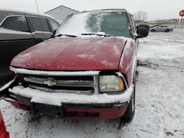 Photo 5 from auction – 1997 CHEVROLET BLAZER with VIN 1GNDT13W2VK153819