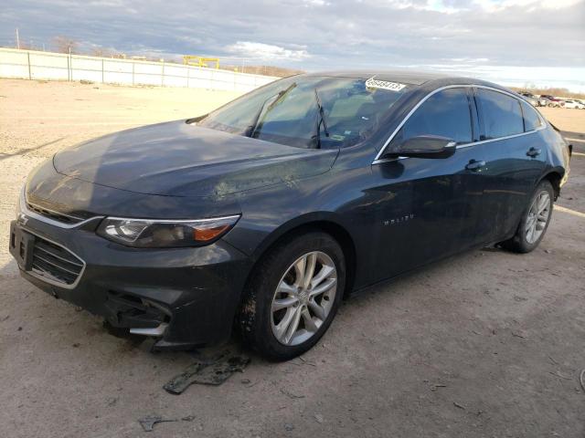 CHEVROLET MALIBU LT 2018 with VIN 1G1ZD5ST0JF102471 - Photo from auction