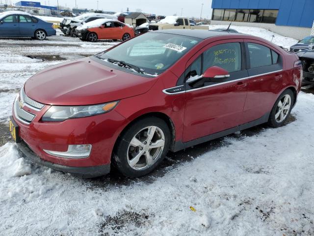 CHEVROLET VOLT 2011 with VIN 1G1RD6E40BU103238 - Photo from auction