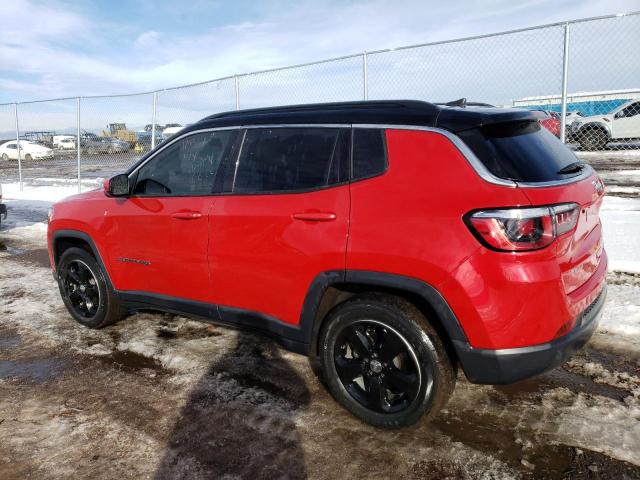 Photo 2 from auction – 2020 JEEP COMPASS LA with VIN 3C4NJCBB5LT229817