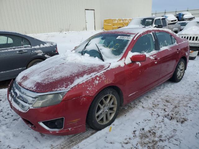 FORD FUSION SEL 2012 with VIN 3FAHP0JA1CR375427 - Photo from auction