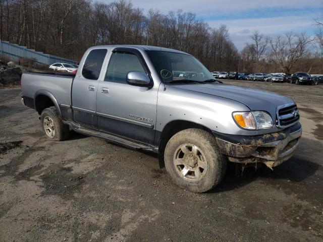 Photo 4 from auction – 2001 TOYOTA TUNDRA ACC with VIN 5TBBT44121S126197