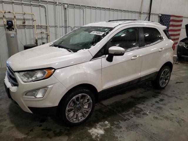 FORD ECOSPORT 2019 with VIN MAJ6S3KL8KC301099 - Photo from auction