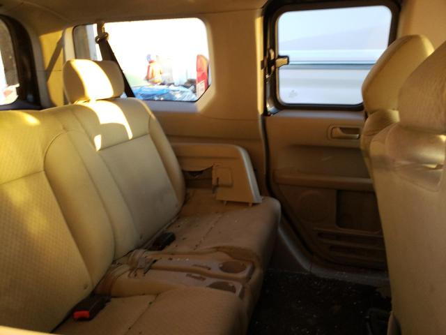 Photo 10 from auction – 2011 HONDA ELEMENT EX with VIN 5J6YH2H76BL006177