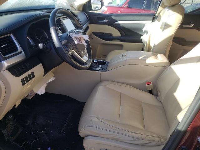 Photo 7 from auction – 2015 TOYOTA HIGHLANDER with VIN 5TDJKRFH4FS076021