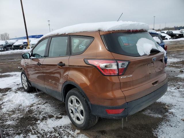 Photo 2 from auction – 2017 FORD ESCAPE S with VIN 1FMCU0F70HUA60544