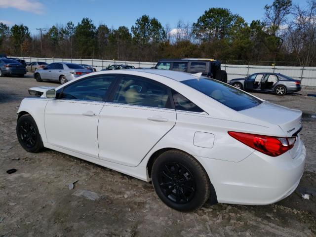 Photo 2 from auction – 2012 HYUNDAI SONATA GLS with VIN 5NPEB4ACXCH417469