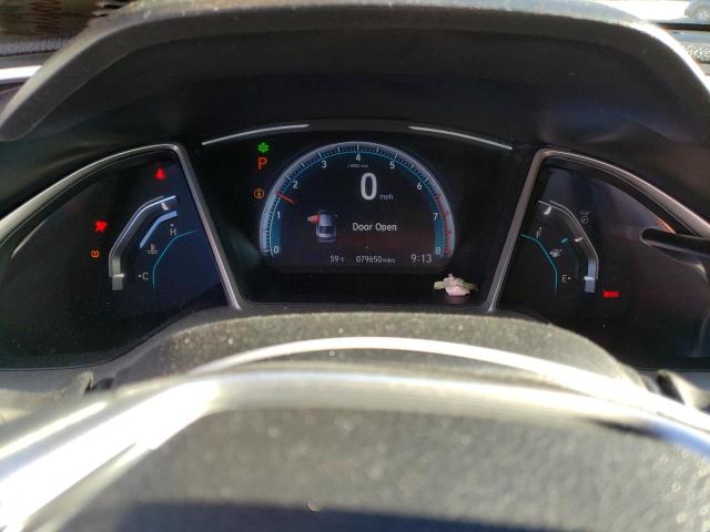 Photo 9 from auction – 2020 HONDA CIVIC with VIN 19XFC1F33LE215814