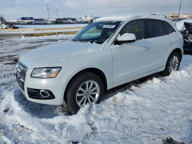 AUDI Q5 PREMIUM 2015 with VIN WA1LFAFP8FA135830 - Photo from auction