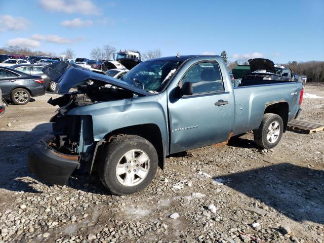 Foto 1 de la subasta – 2007 CHEVROLET SILVERADO con VIN 1GCEK14C27E584568